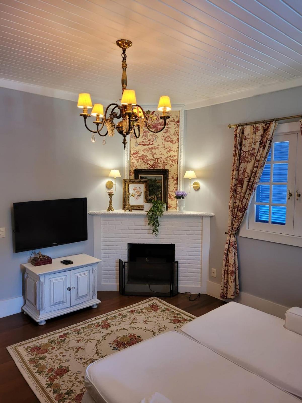 Quarto Superior com Cama King-size