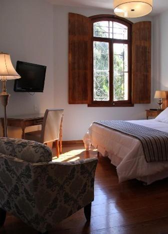 Quarto Duplo Deluxe com Ar-condicionado